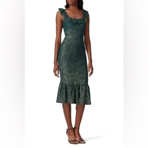 Nightcap  Lace Midi‎ Dress size S